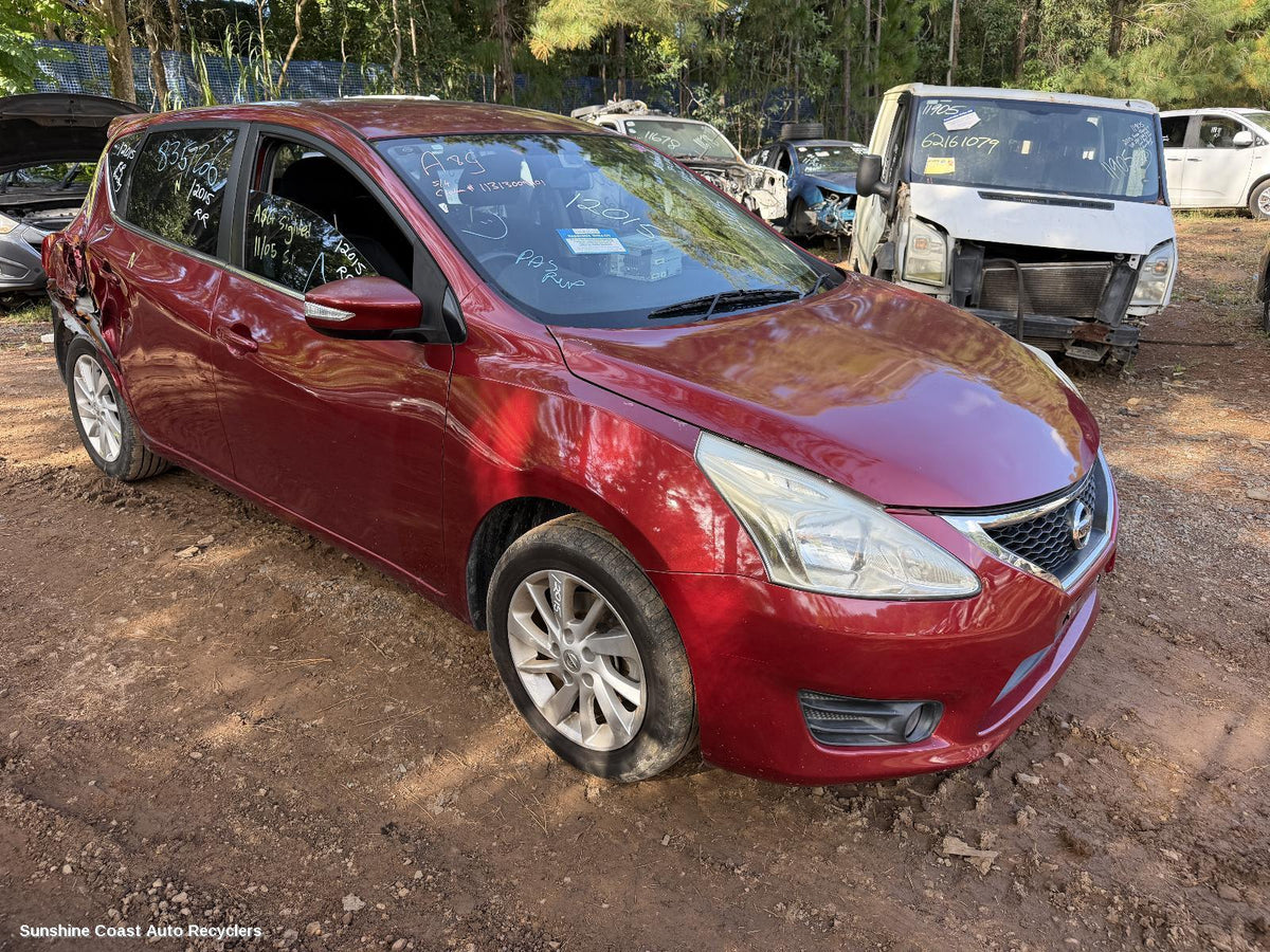 2013-2016 Nissan Pulsar Door Handle