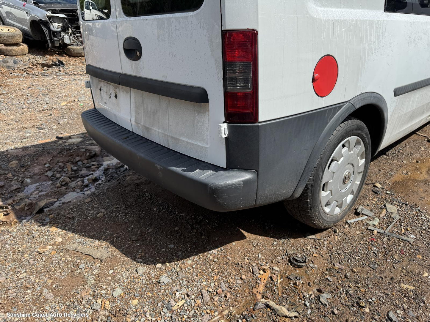 2007 Holden Barina Rear Bumper