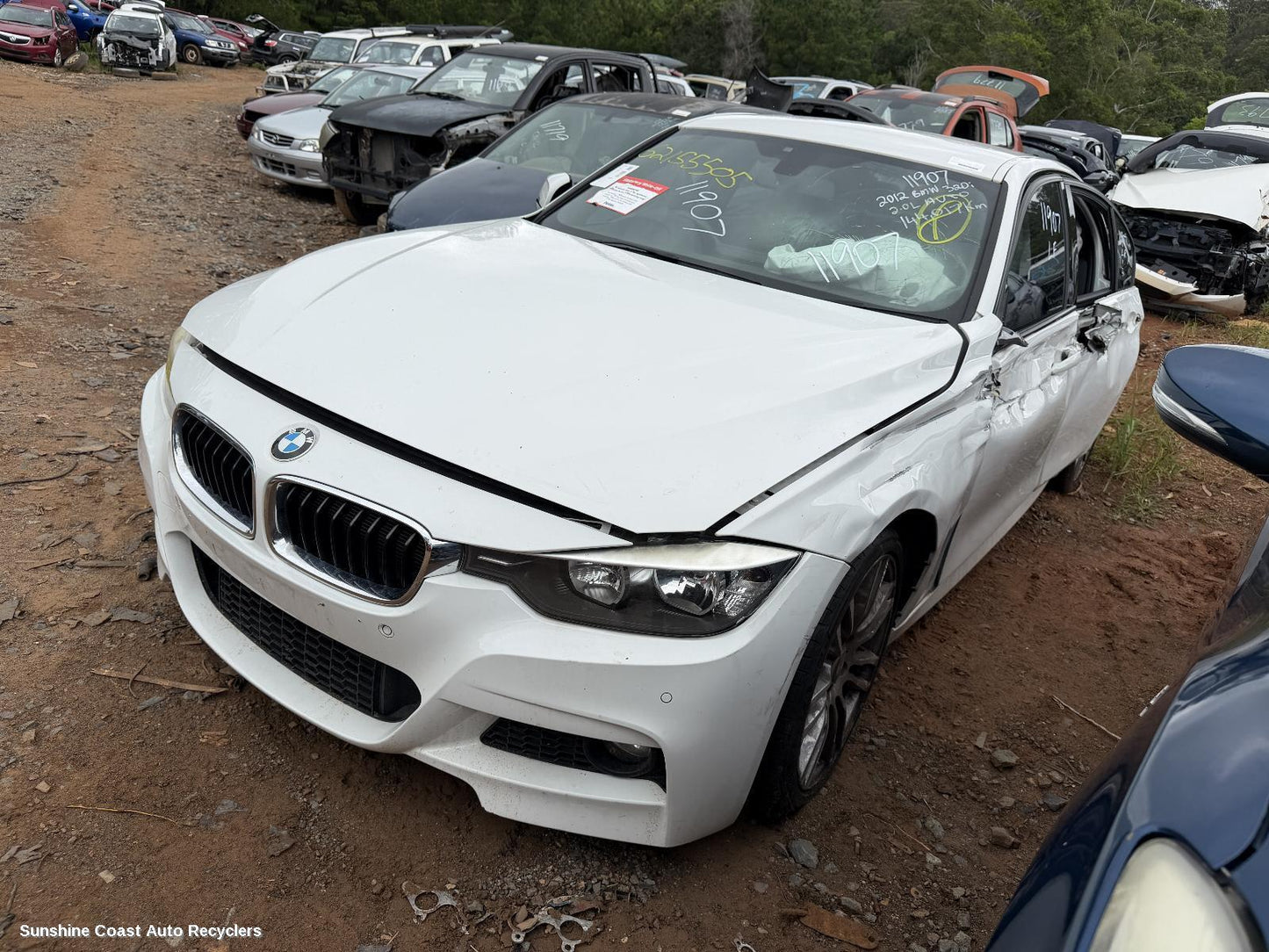 2011-2015 Bmw 3 Series Right Headlamp