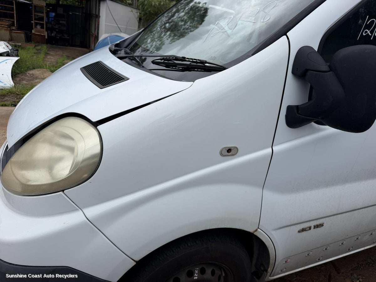 2004-2014 Renault Trafic Left Guard