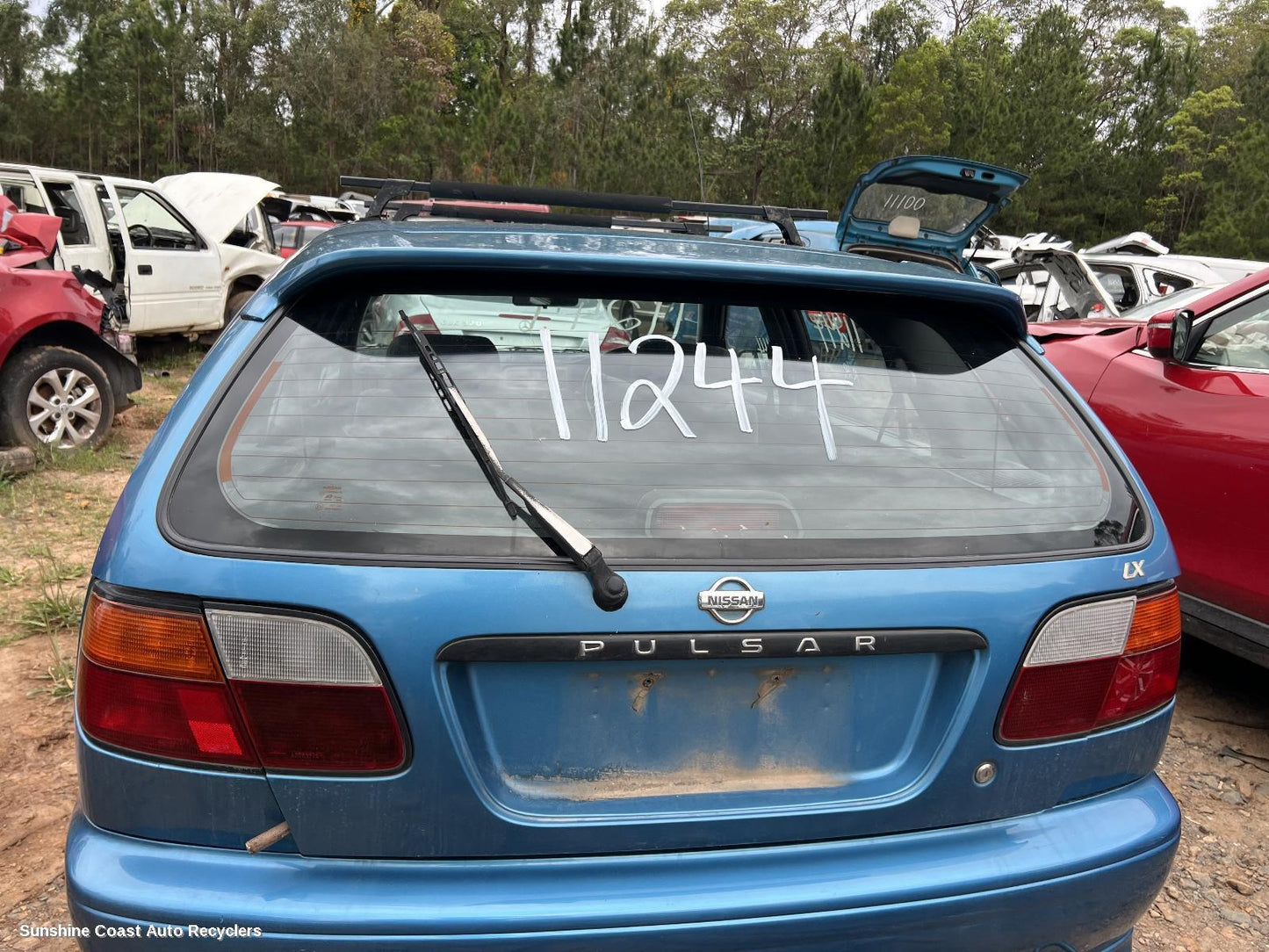 1996 Nissan Pulsar Bootlid Tailgate