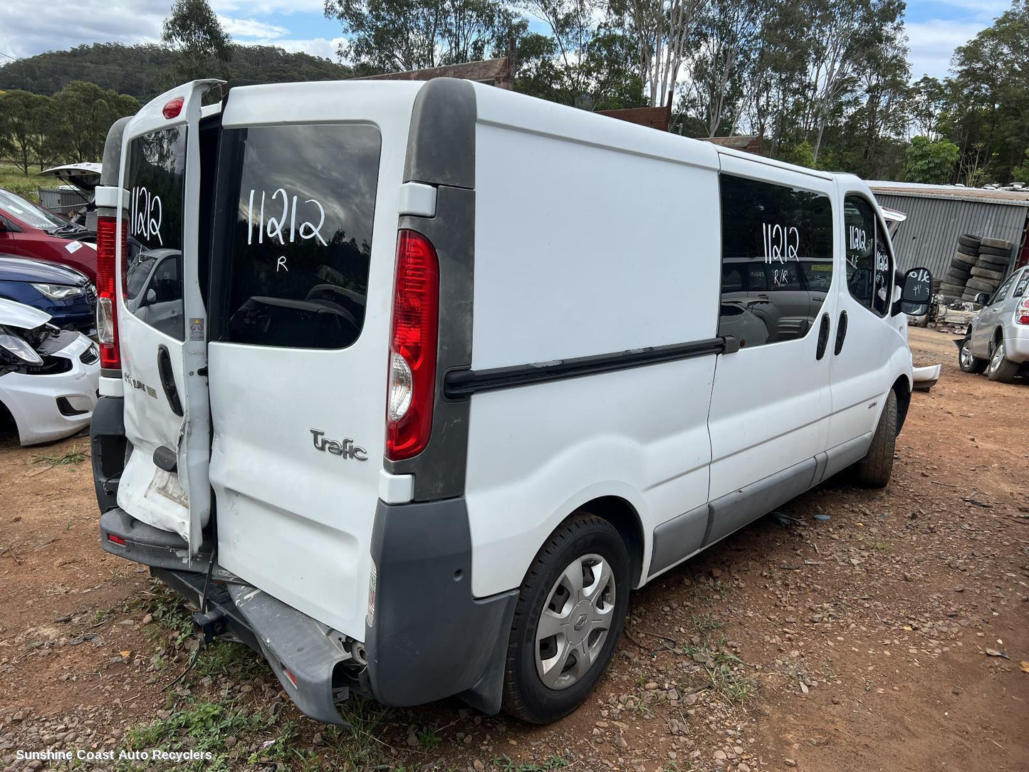 2013 Renault Trafic Engine