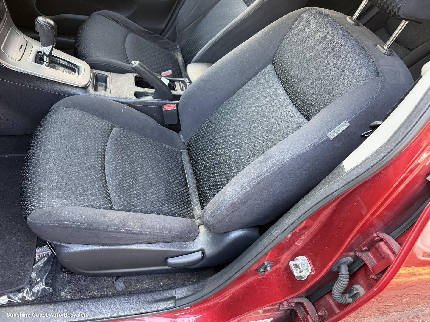 2013-2016 Nissan Pulsar Front Seat