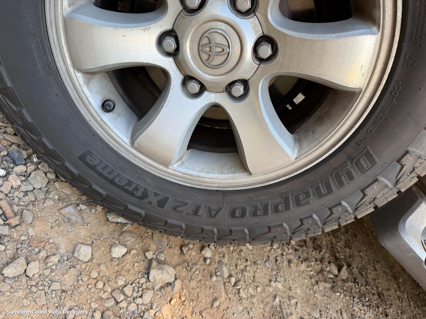 2003-2009 Toyota Prado Tyre