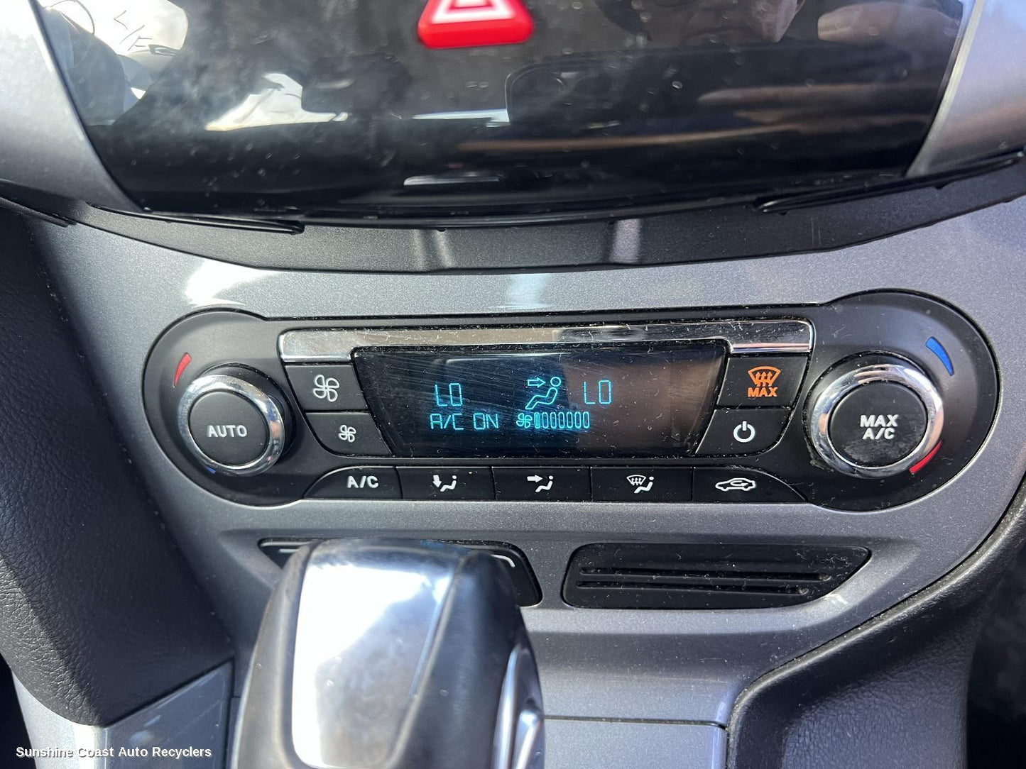 2011 Ford Focus Heater Ac Controls