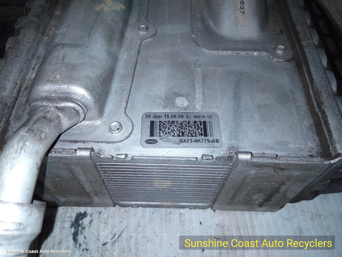 2015 Jaguar Xe Intercooler