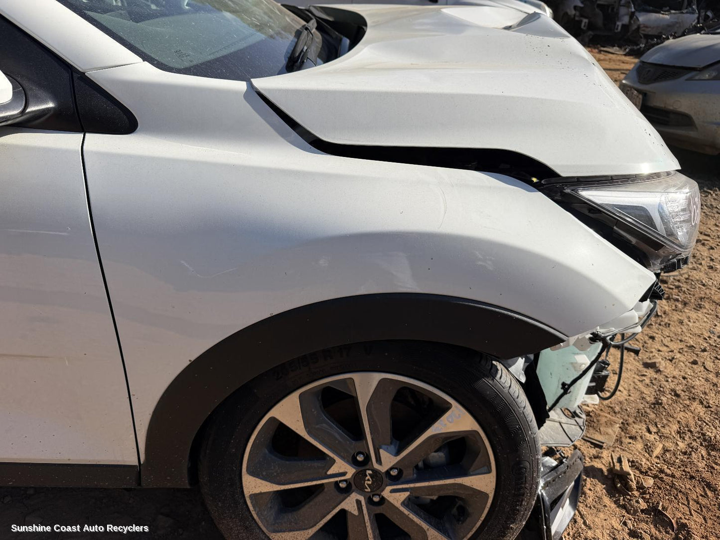 2020-2026 Kia Stonic Right Guard Liner