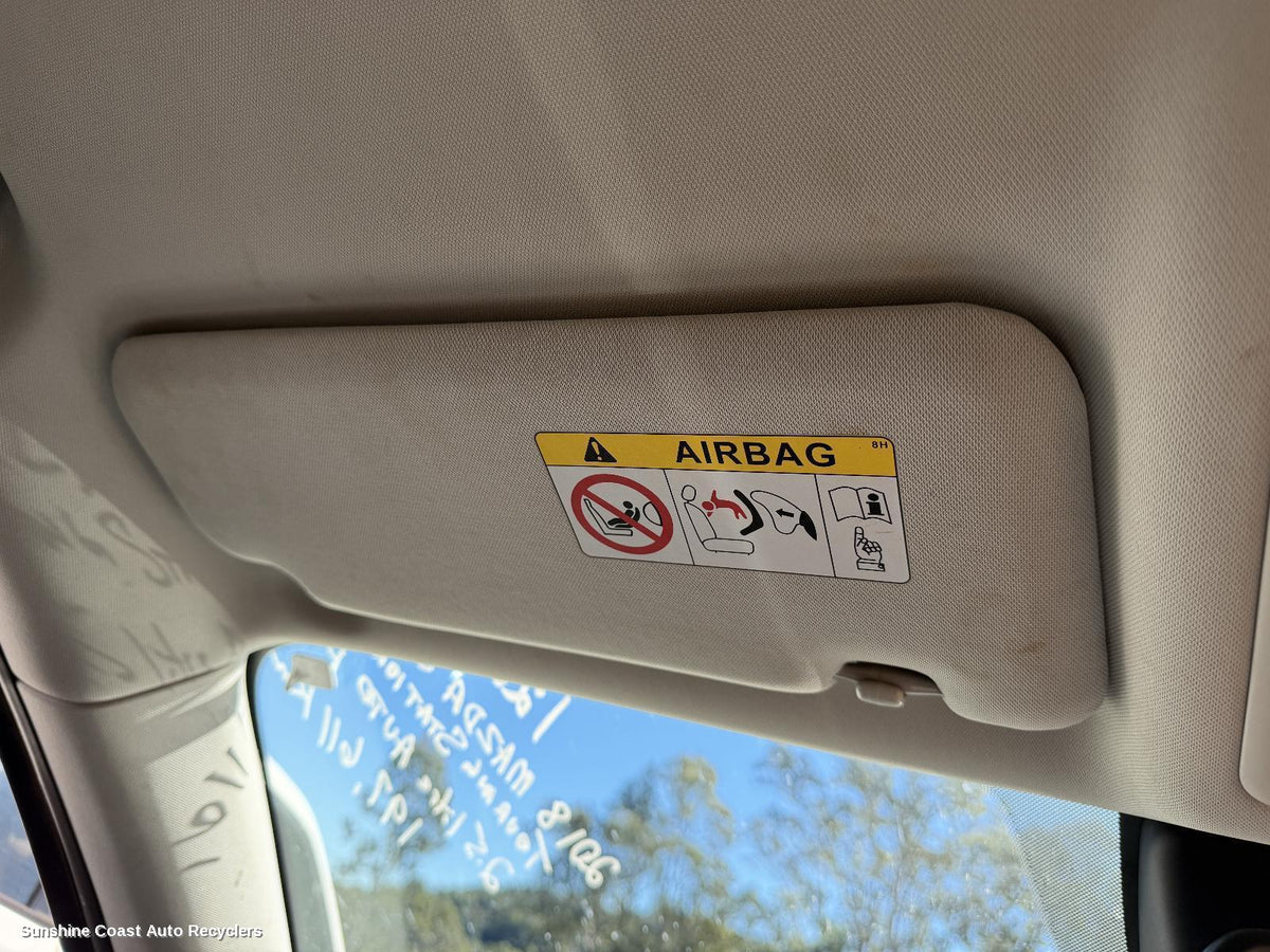2016-2024 Mazda Cx9 Sunvisor