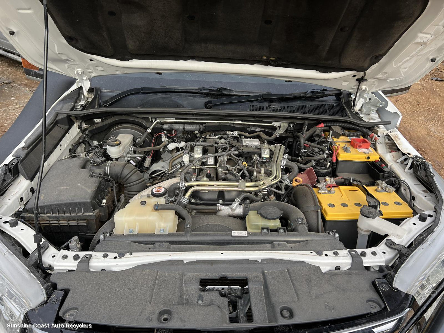 2019 Toyota Hilux Trans Gearbox