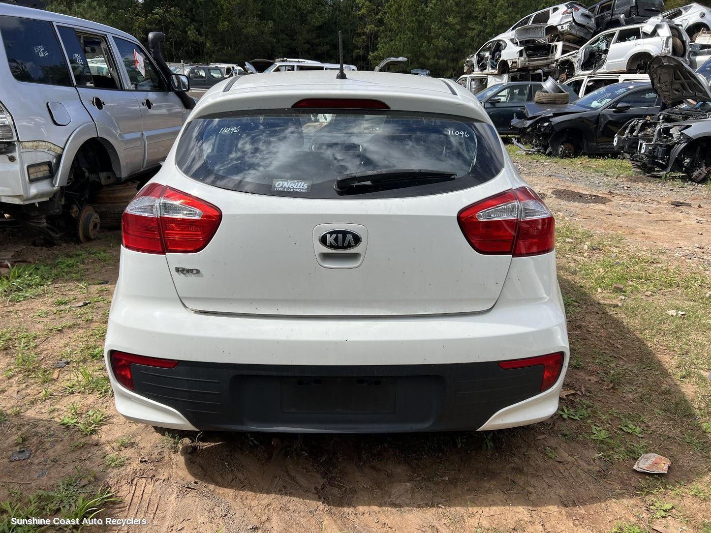 2014 Kia Rio Abs Pump Modulator