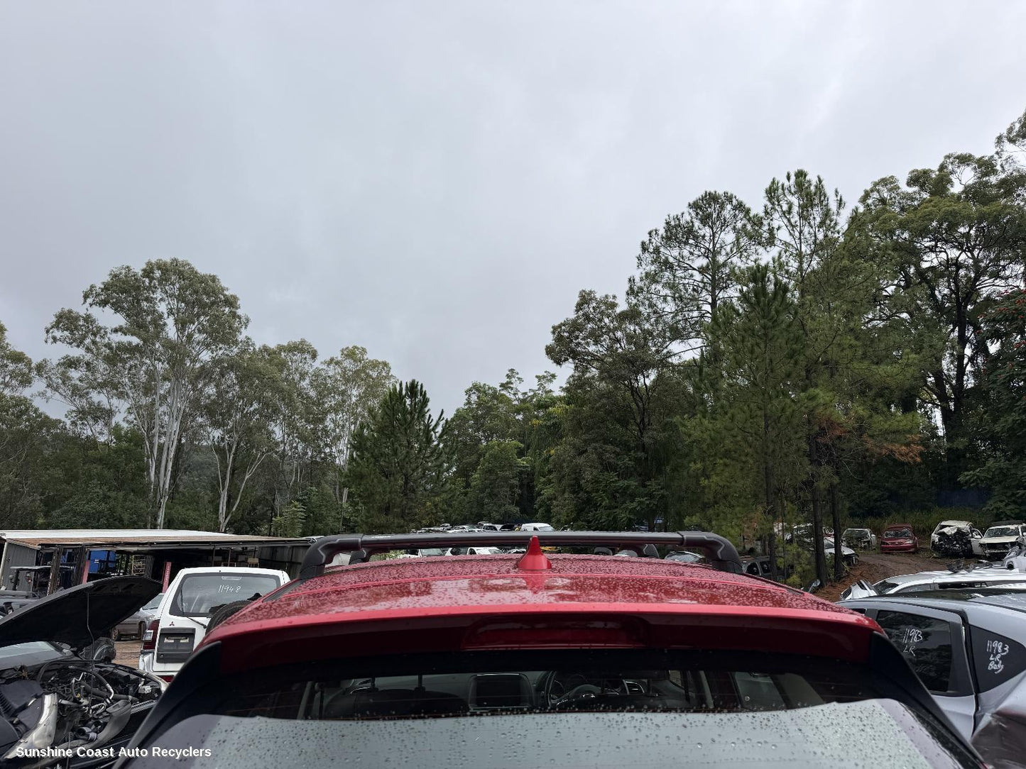 2012-2016 Mazda Cx5 High Level Stoplight