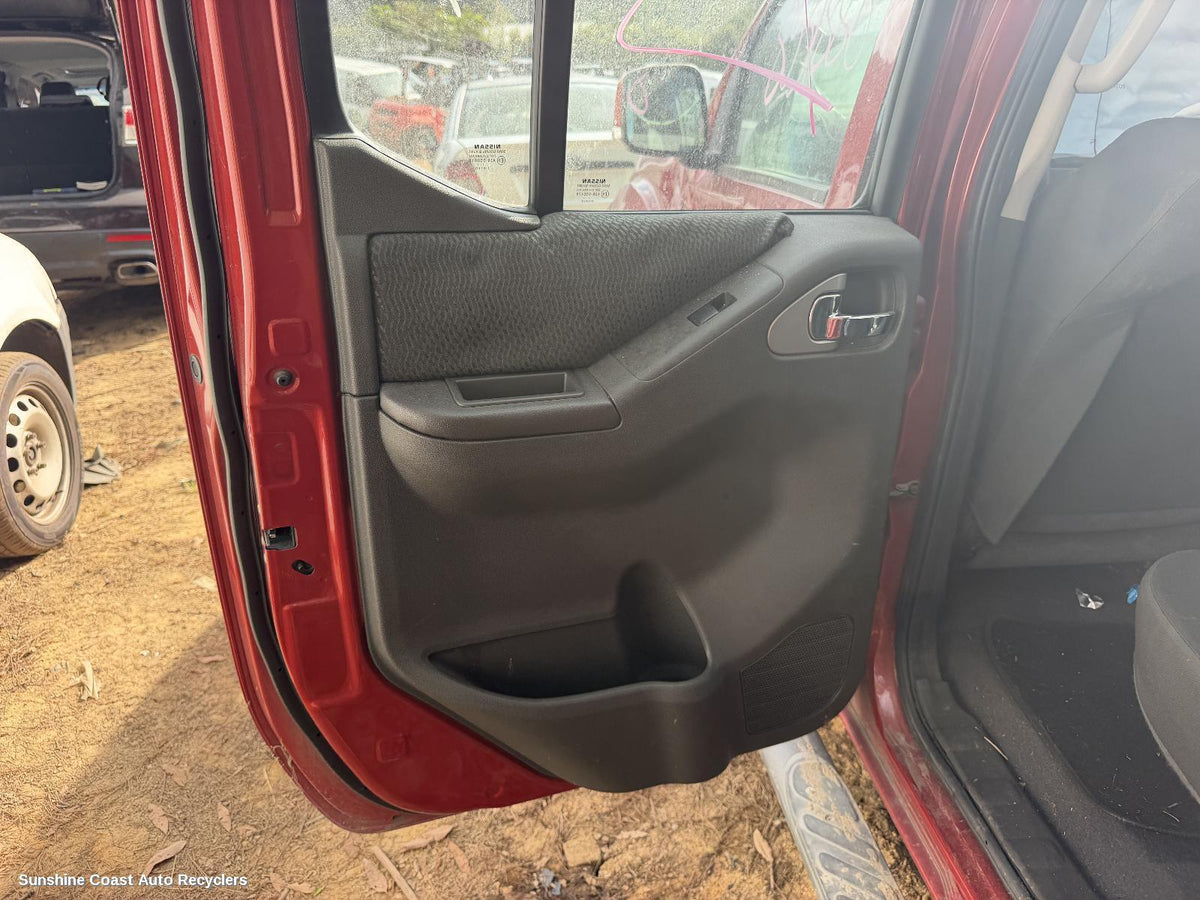 2005-2015 Nissan Navara Speaker