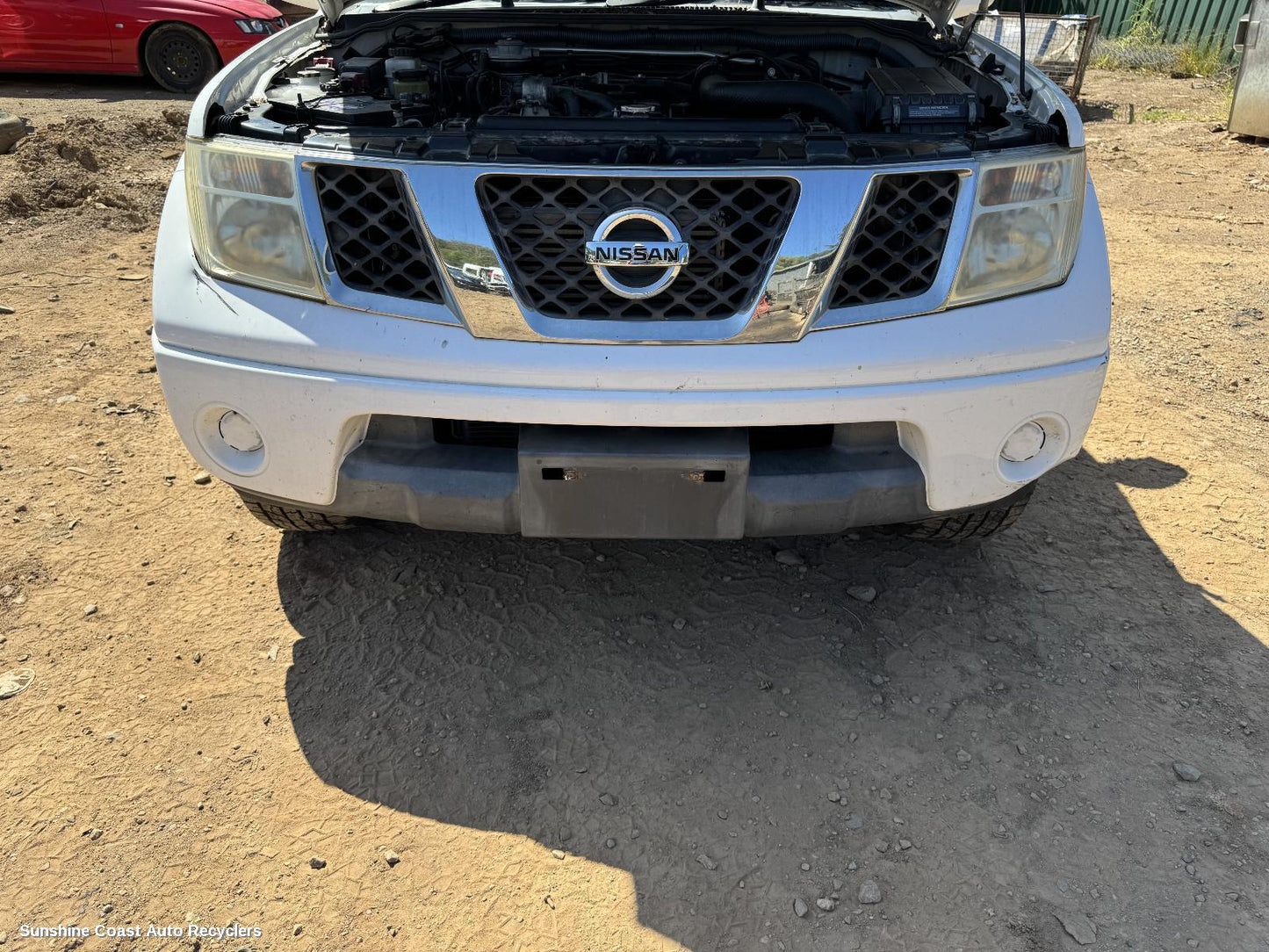 2012 Nissan Navara Grille
