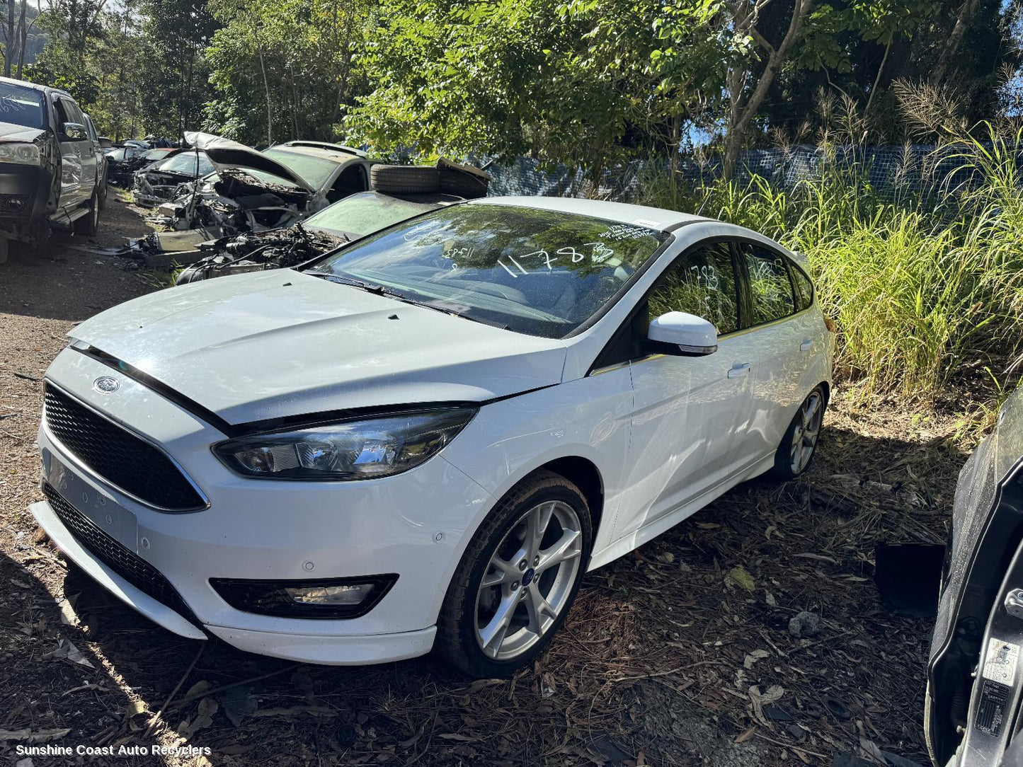2015-2018 Ford Focus Wheel Mag