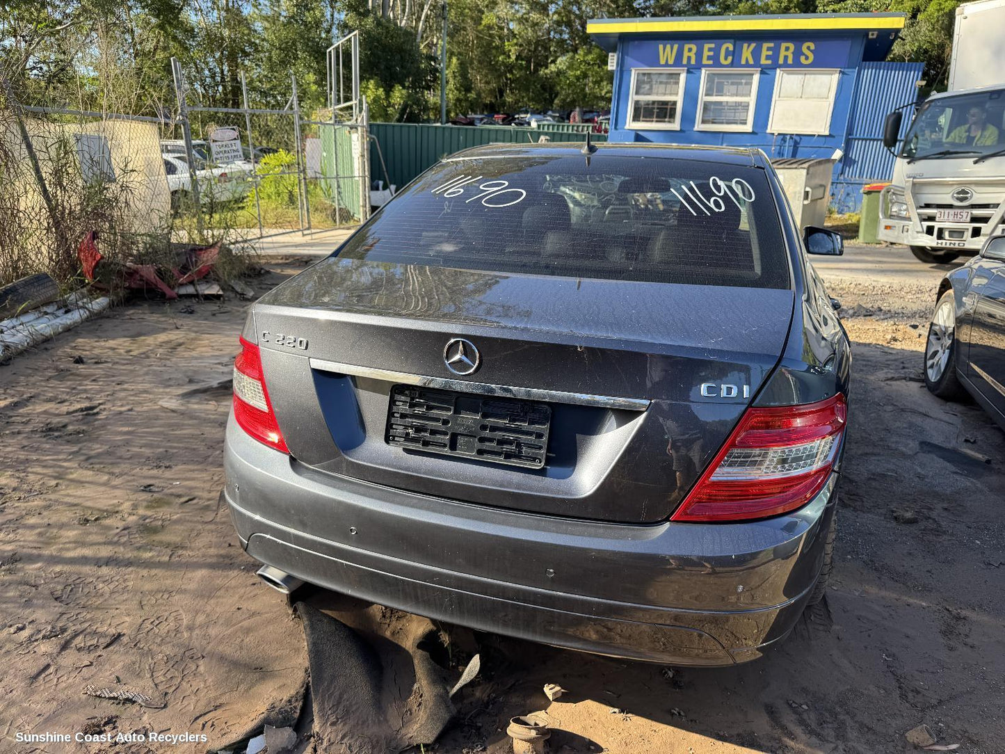 2007-2014 Mercedes C Class Left Front Door