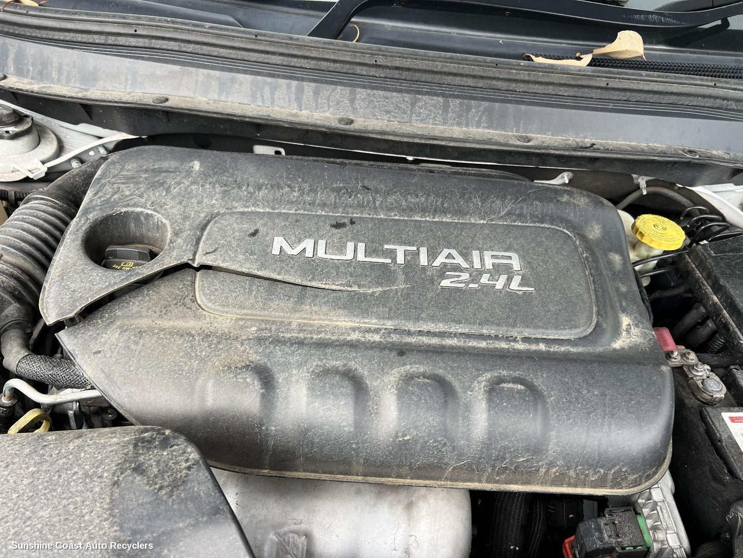 2014-2022 Jeep Cherokee Engine