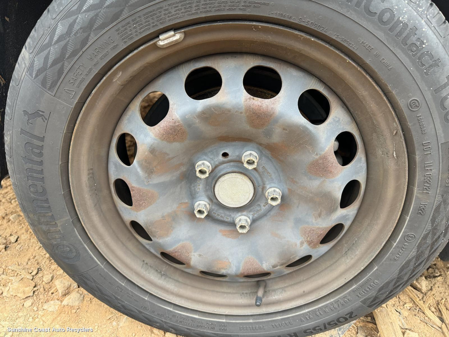 2011 Volkswagen Jetta Wheel Standard Steel