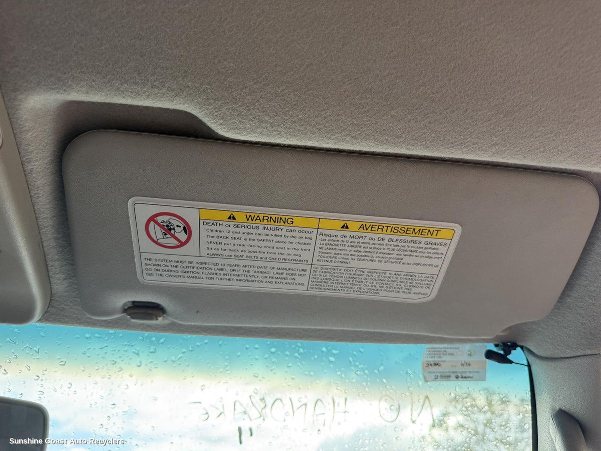 1997-2017 Nissan Patrol Sunvisor