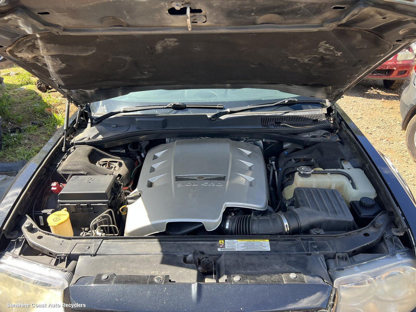 2007 Chrysler 300c Starter