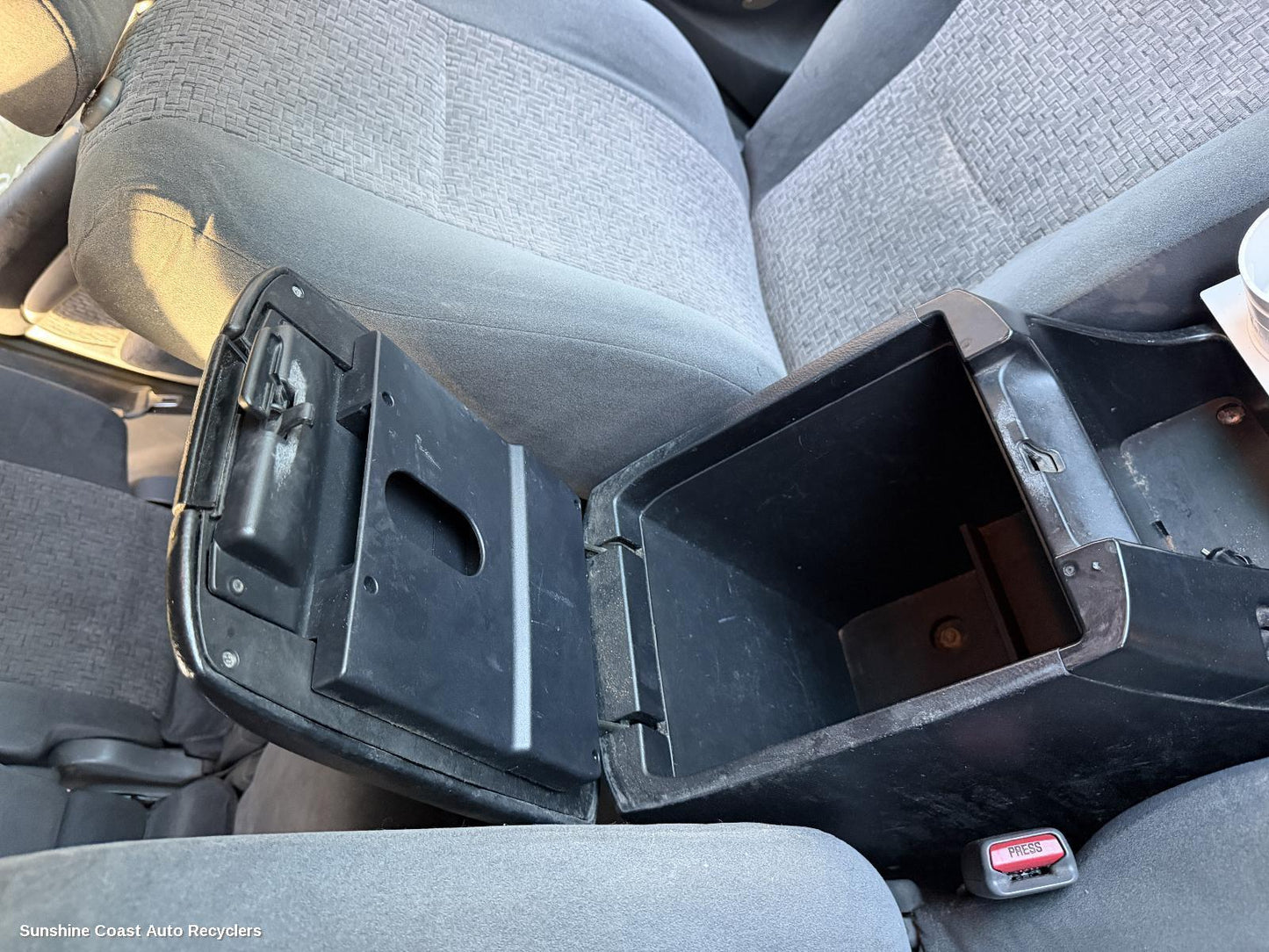 2003-2009 Toyota Prado Console