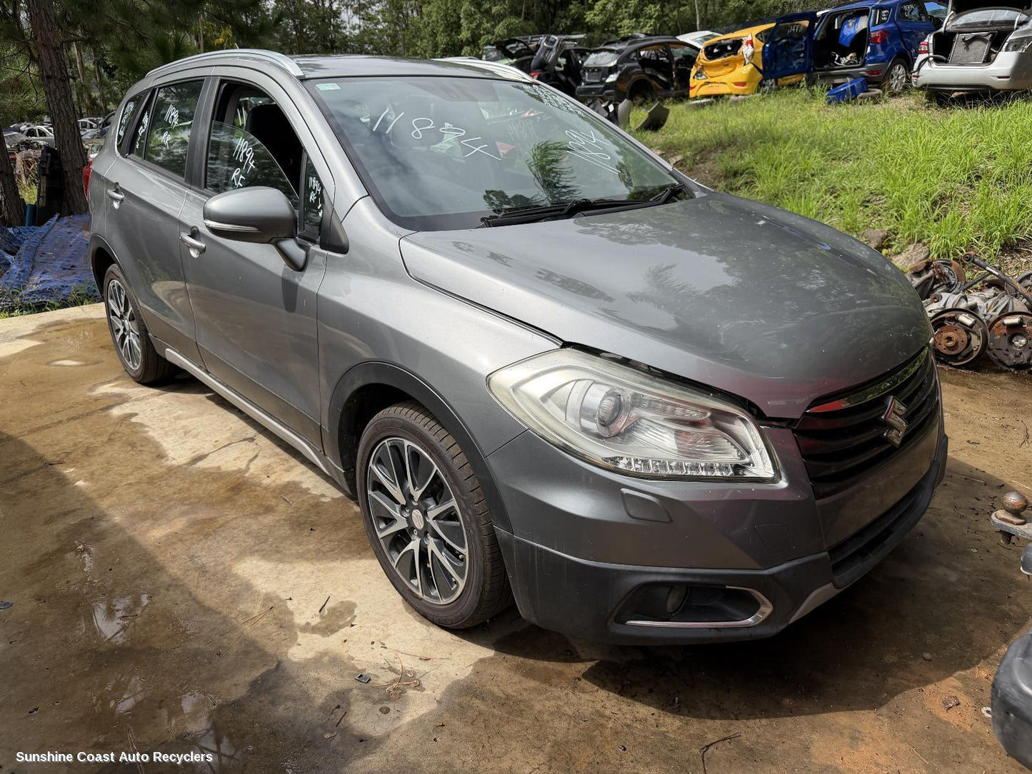 2013-2022 Suzuki S-cross Tyre