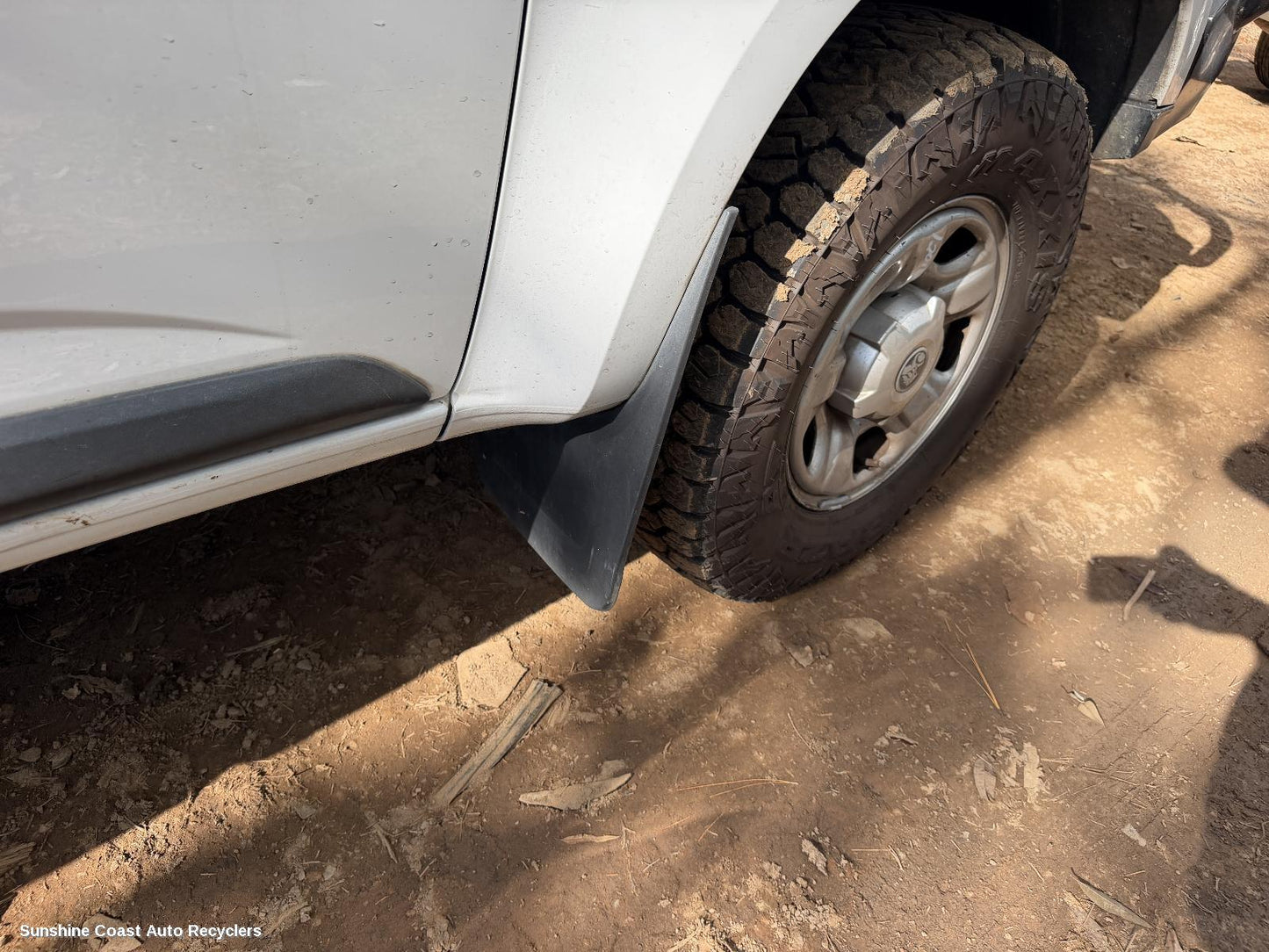 2012-2020 Holden Colorado Mud Flaps