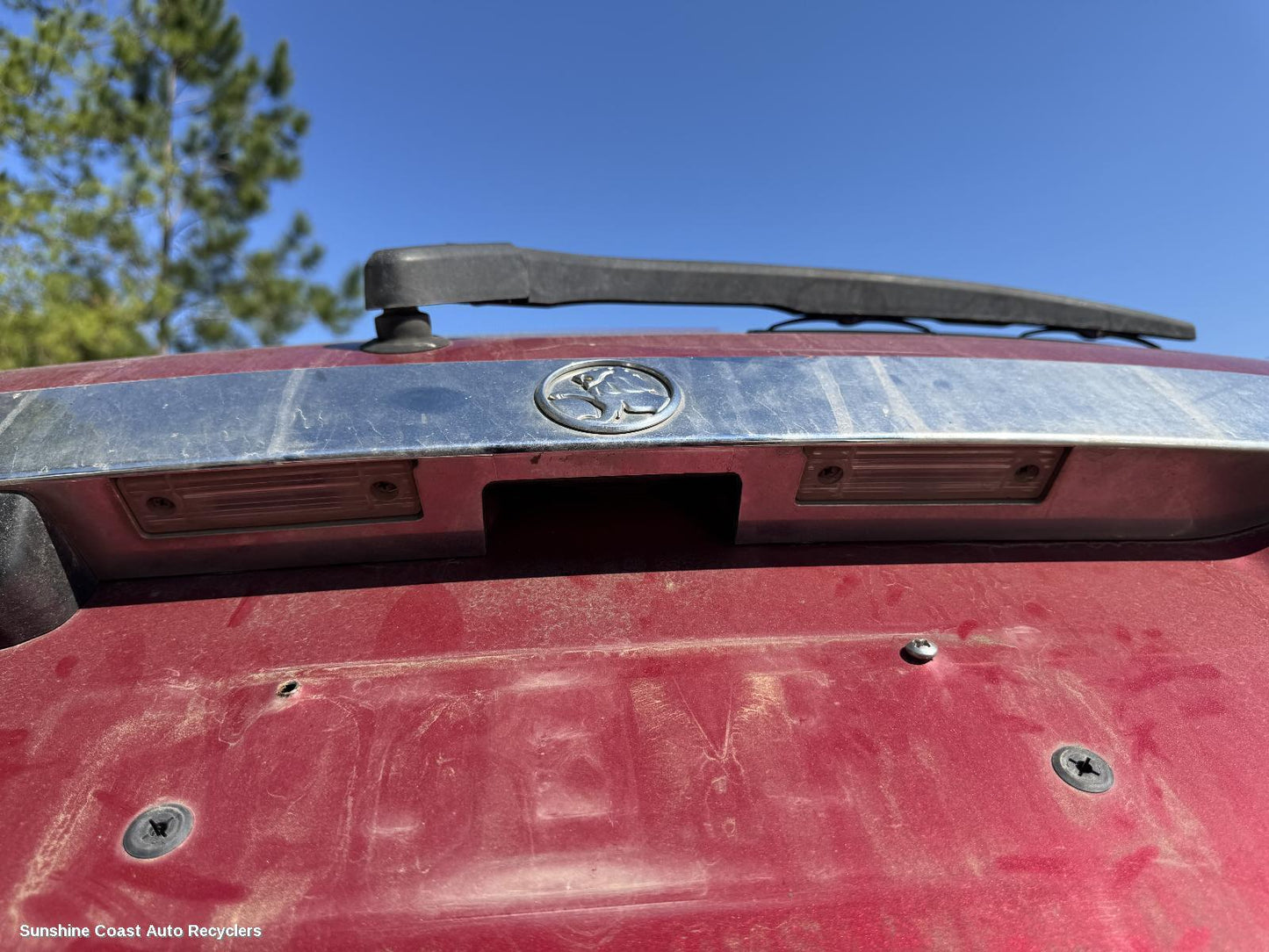 2015 Holden Captiva Number Plate Lamp