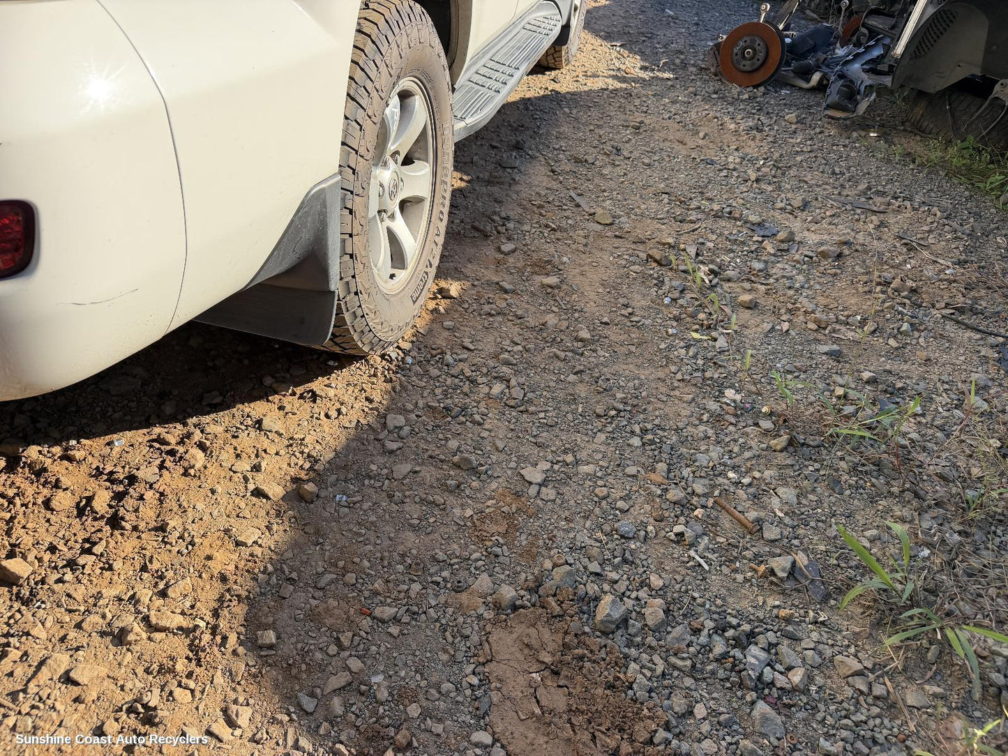 2003-2009 Toyota Prado Mud Flaps