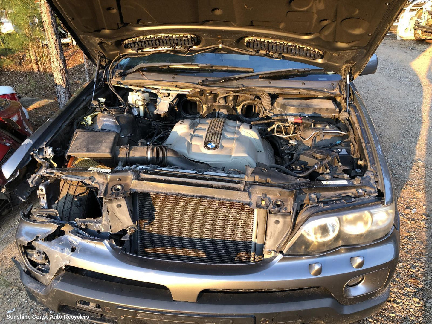 2005 Bmw X5 Engine