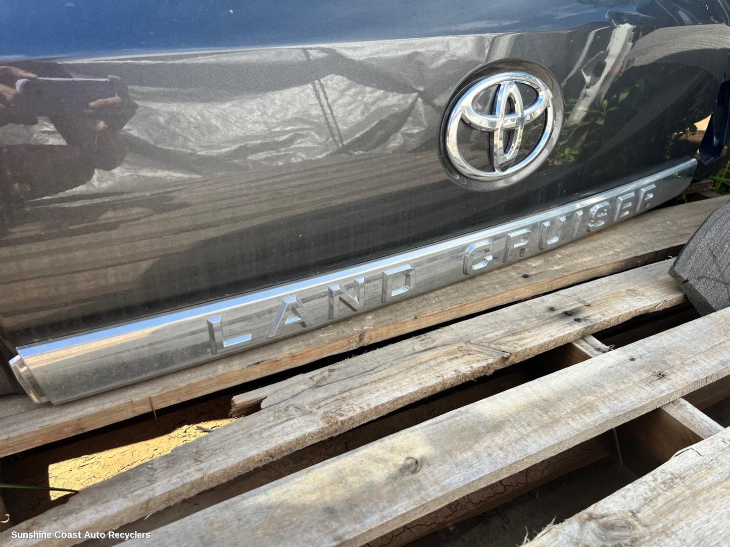 2017 Toyota Landcruiser Rear Garnish
