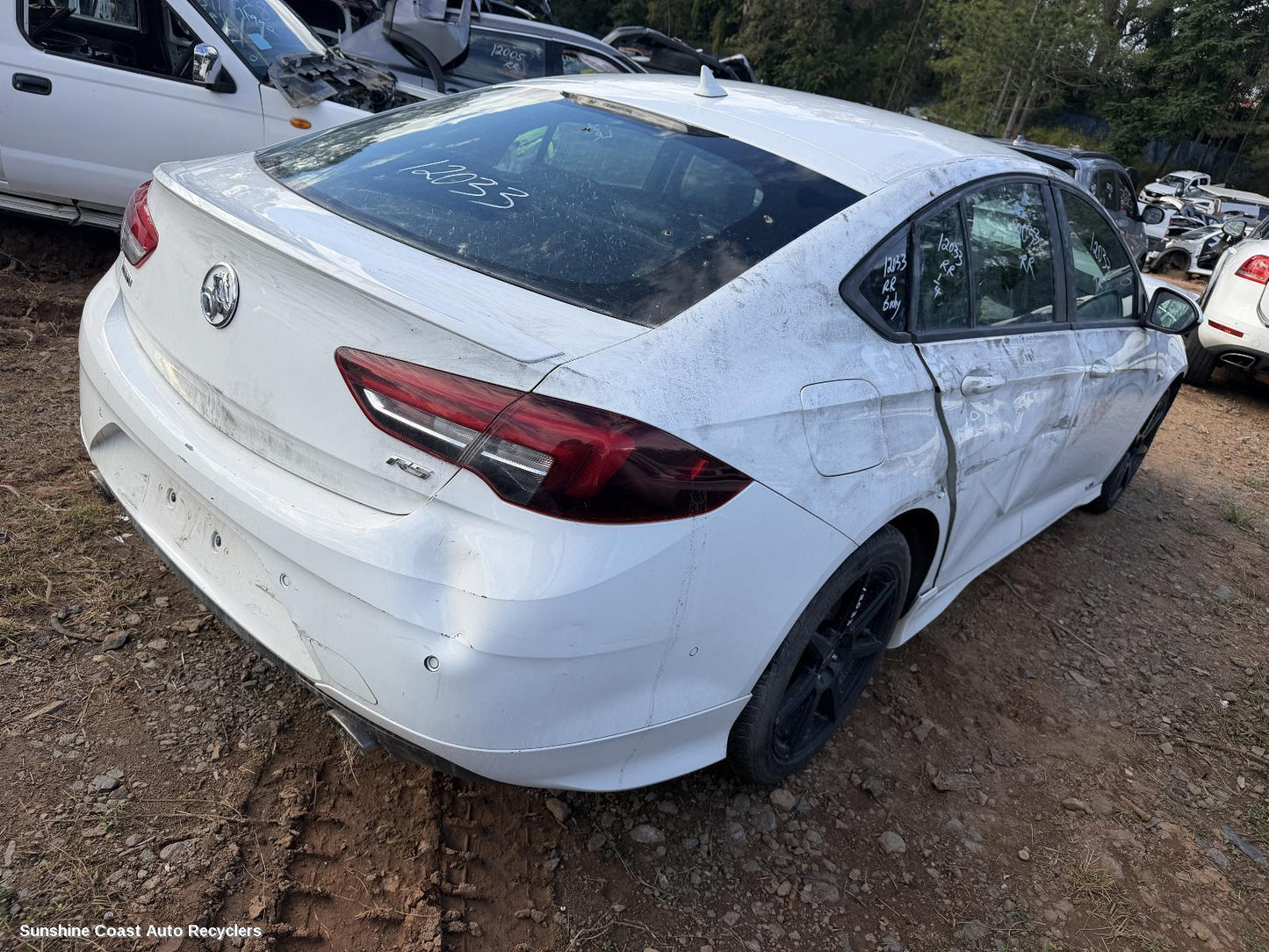 2017-2020 Holden Commodore Right Taillight
