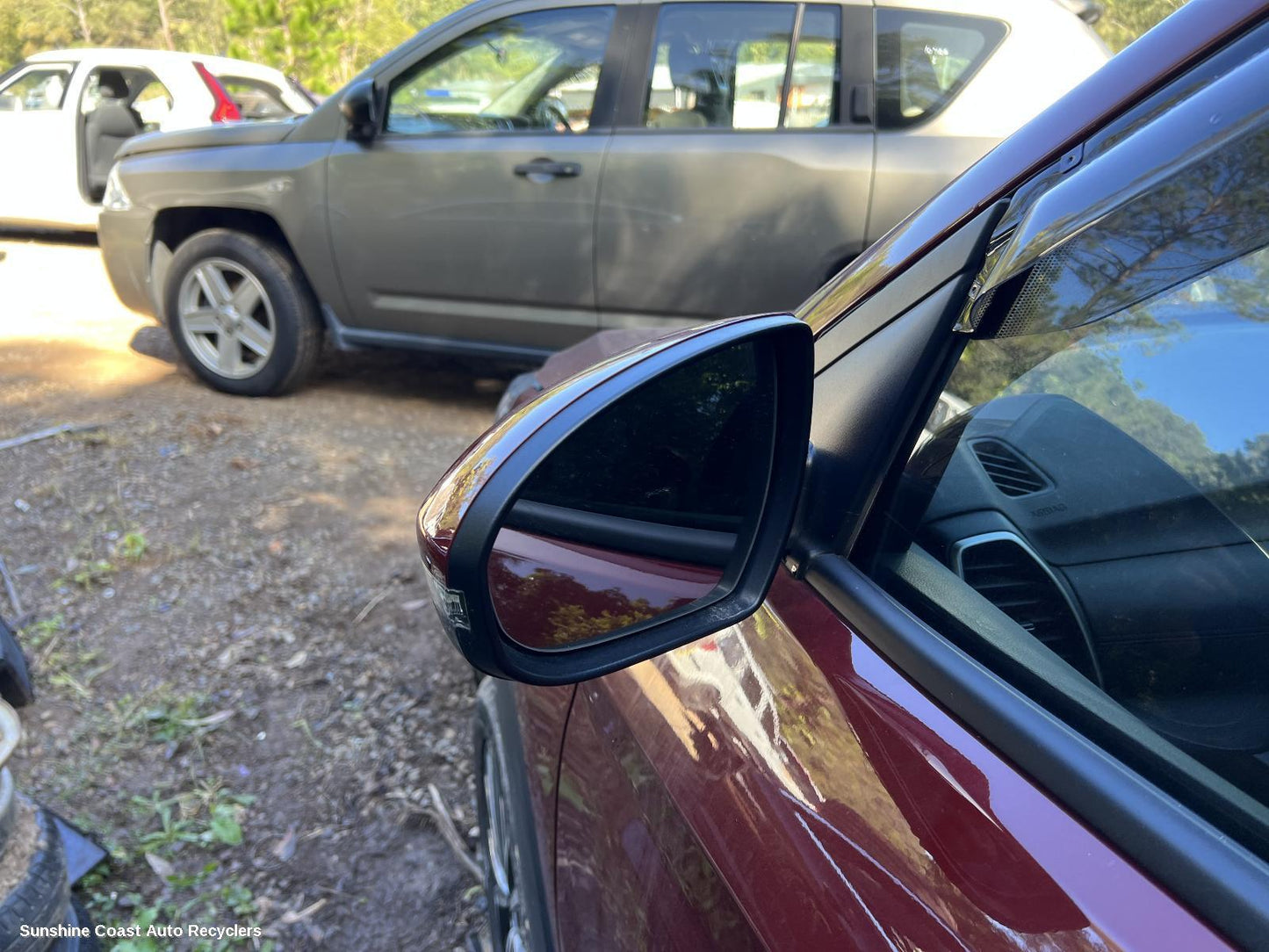 2019 Hyundai Tucson Left Door Mirror