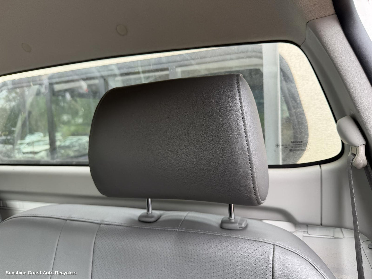 2012 Toyota Hilux Headrest