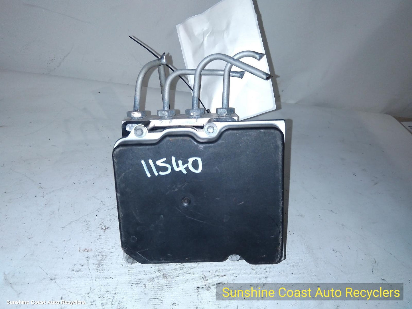 2010 Ford Falcon Abs Pump Modulator