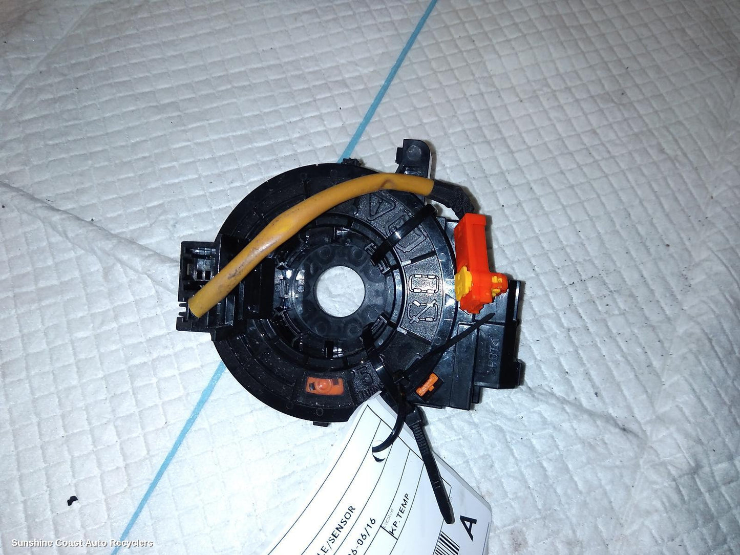 2009 Toyota Yaris Airbag Module Sensor
