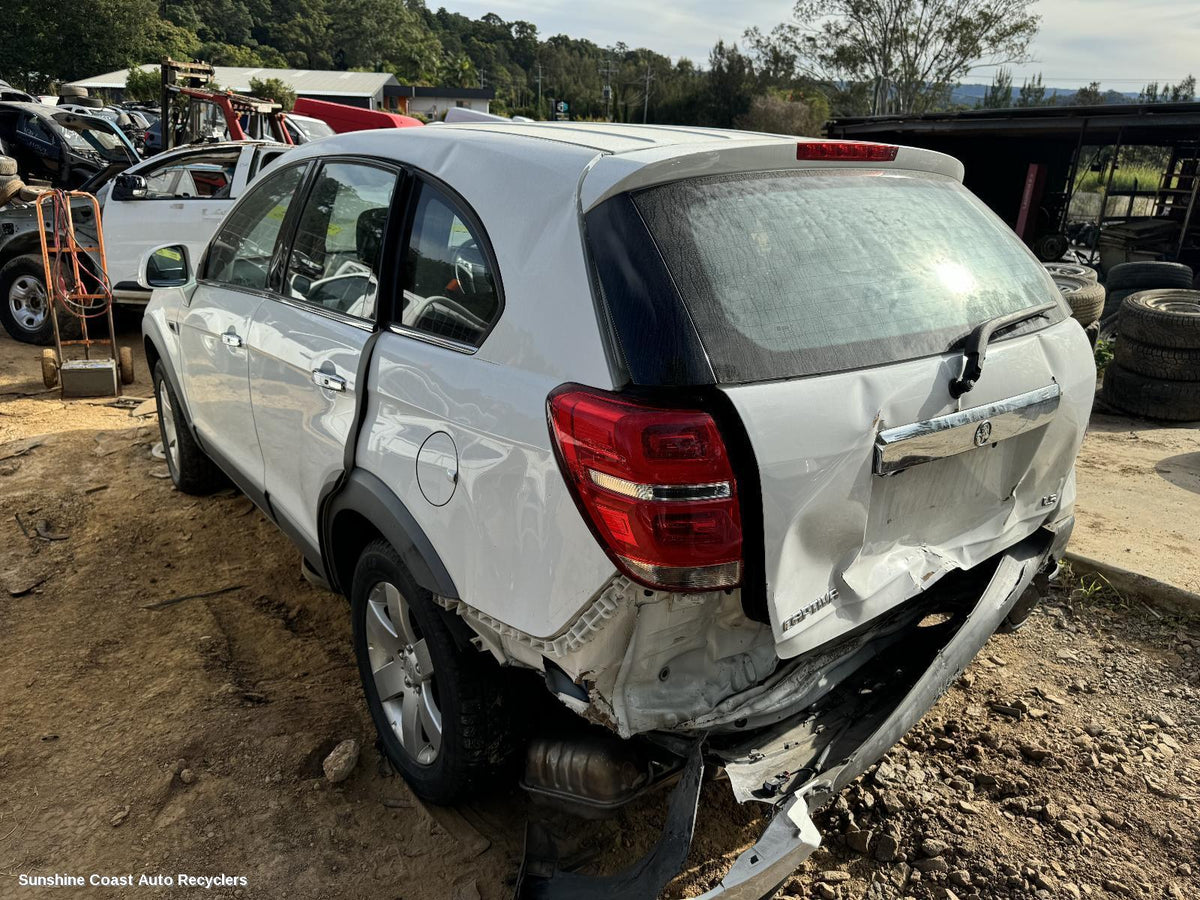 2012-2018 Holden Captiva Trans Gearbox