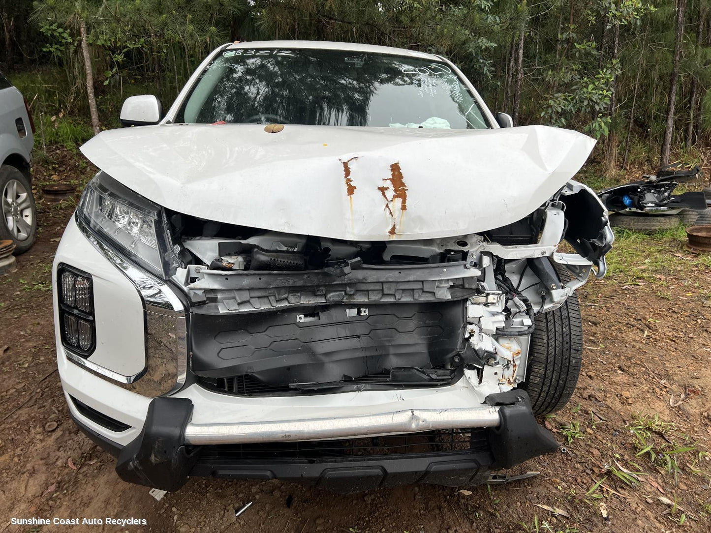 2019 Mitsubishi Asx Right Headlamp