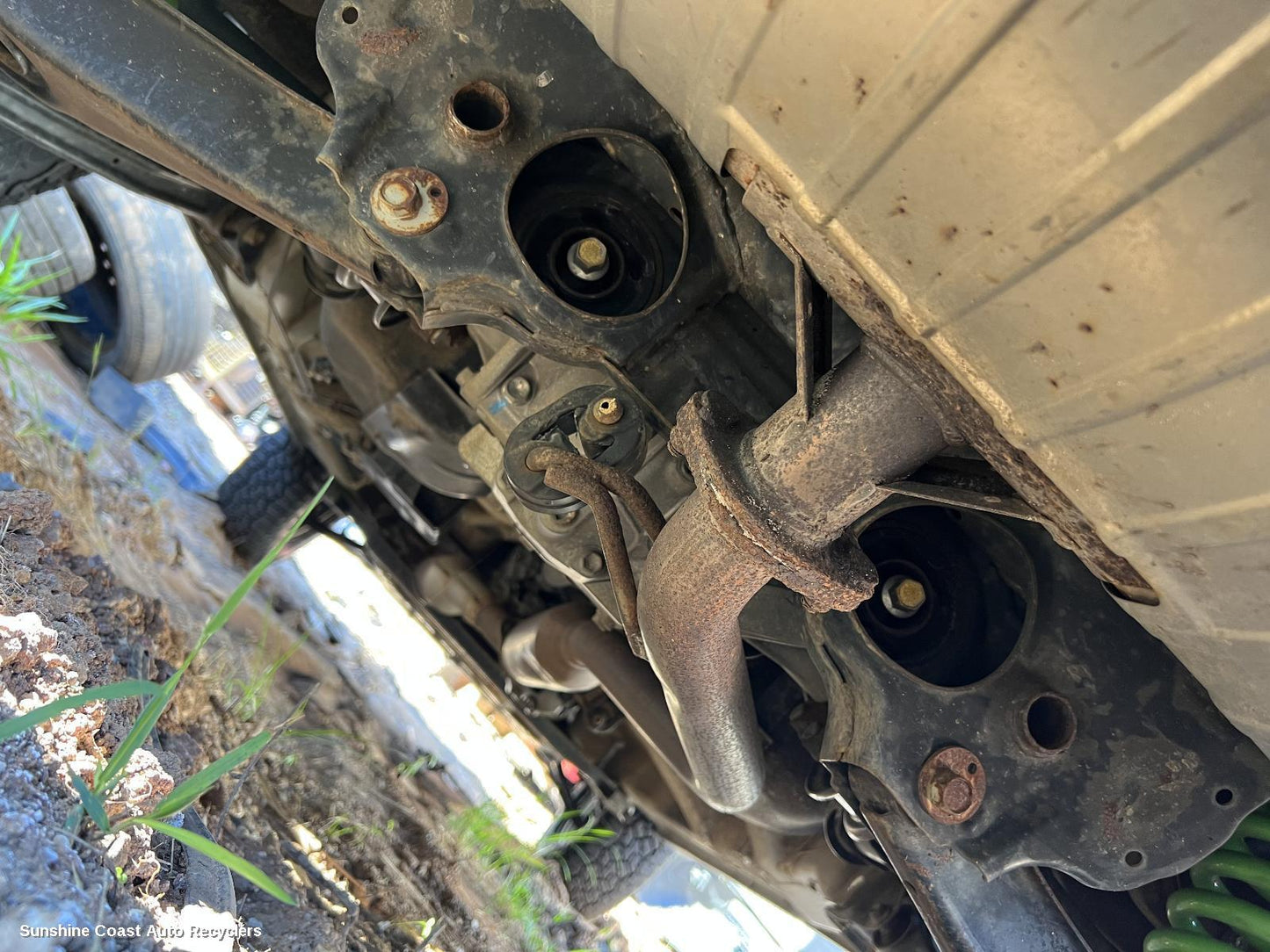 2007 Suzuki Vitara Rear Drive Shaft