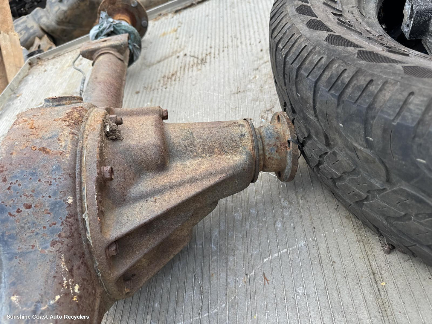 1998-2003 Holden Rodeo Differential Centre