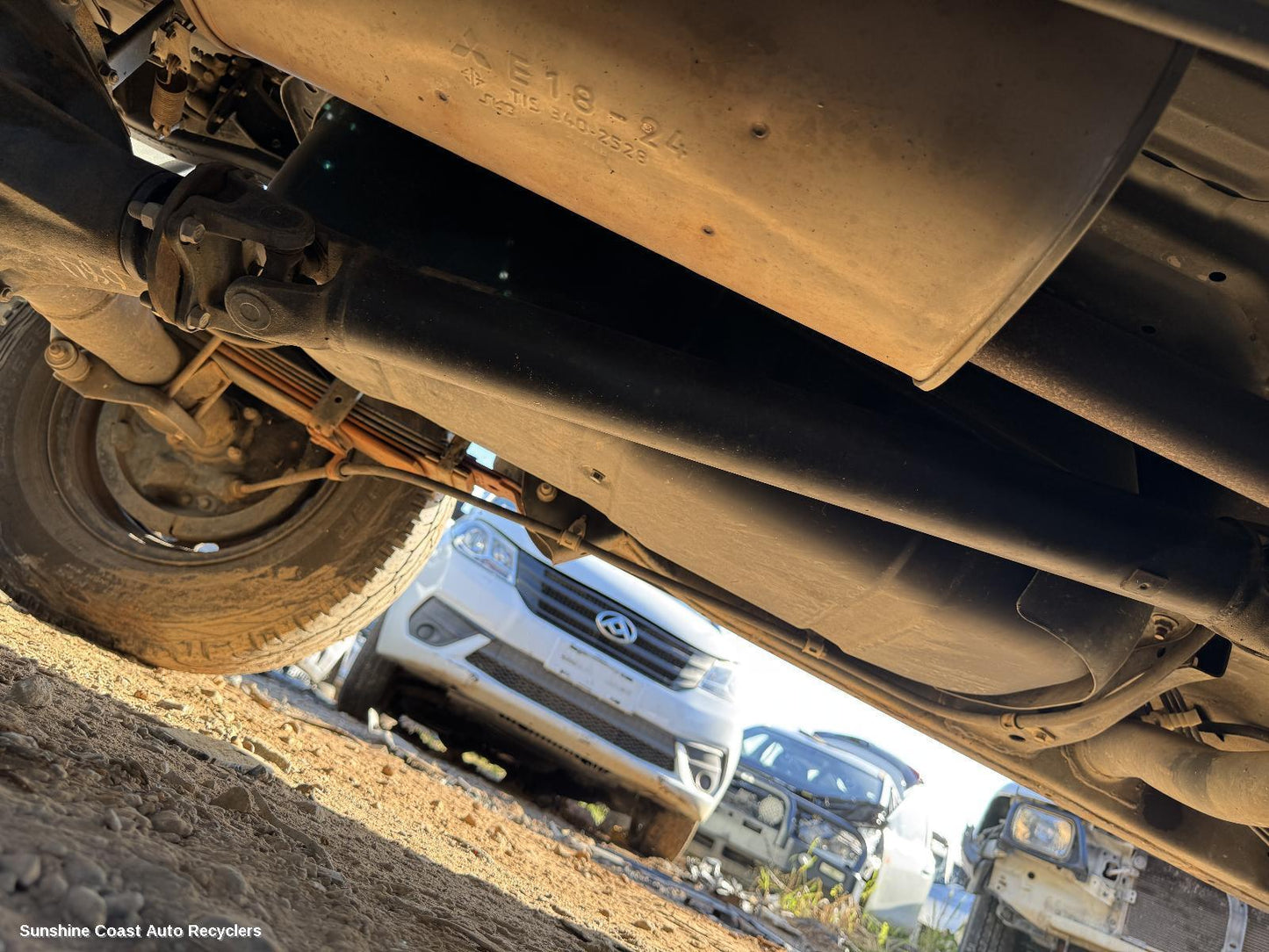 2008 Mitsubishi Triton Rear Drive Shaft