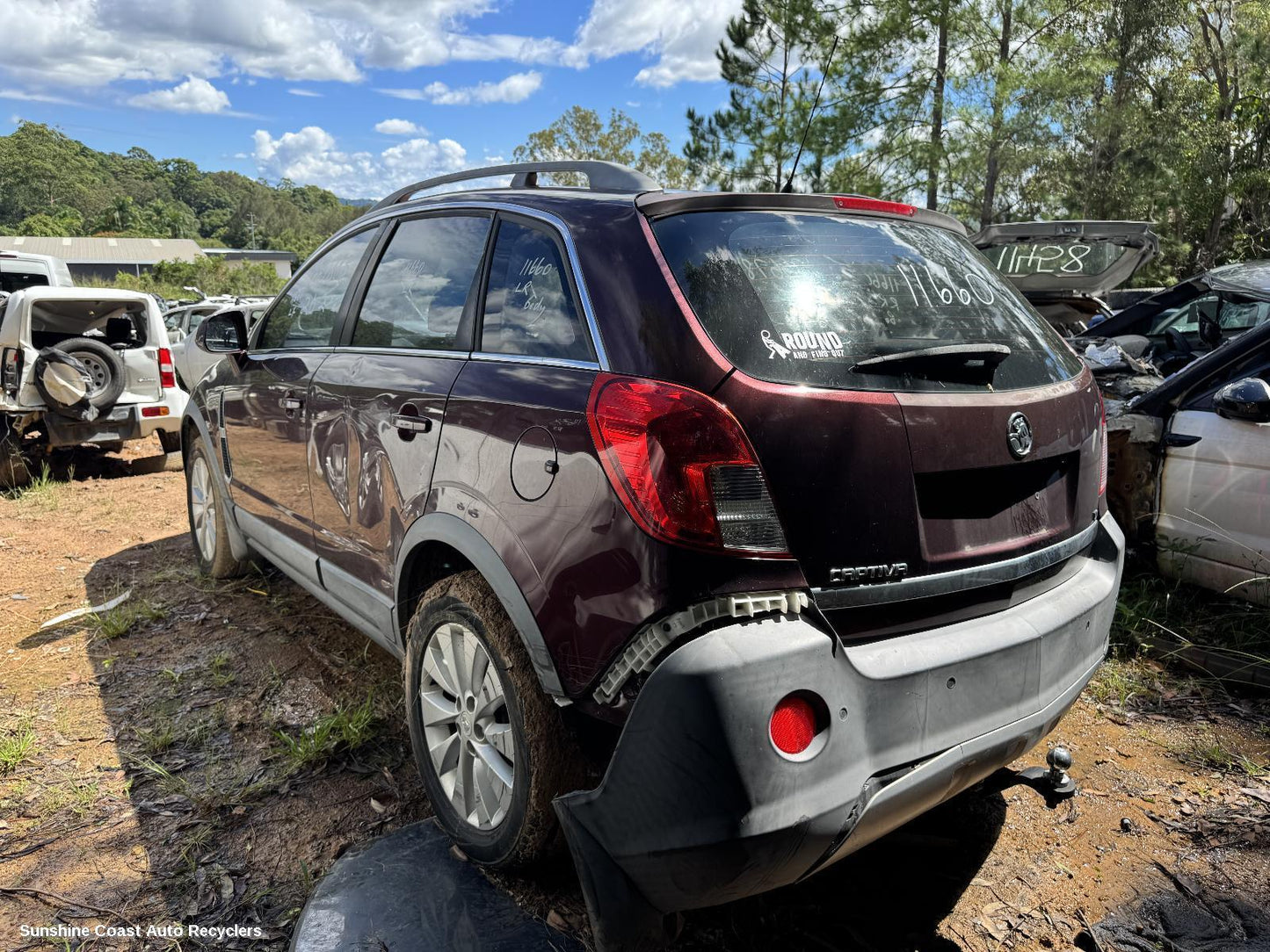 2011-2018 Holden Captiva Bootlid Tailgate