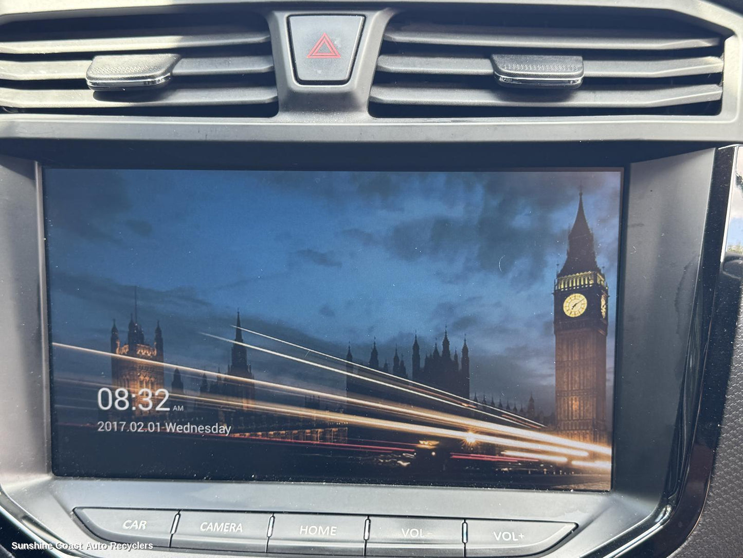 2017-2021 Ldv T60 Radio Cd Dvd Sat Tv