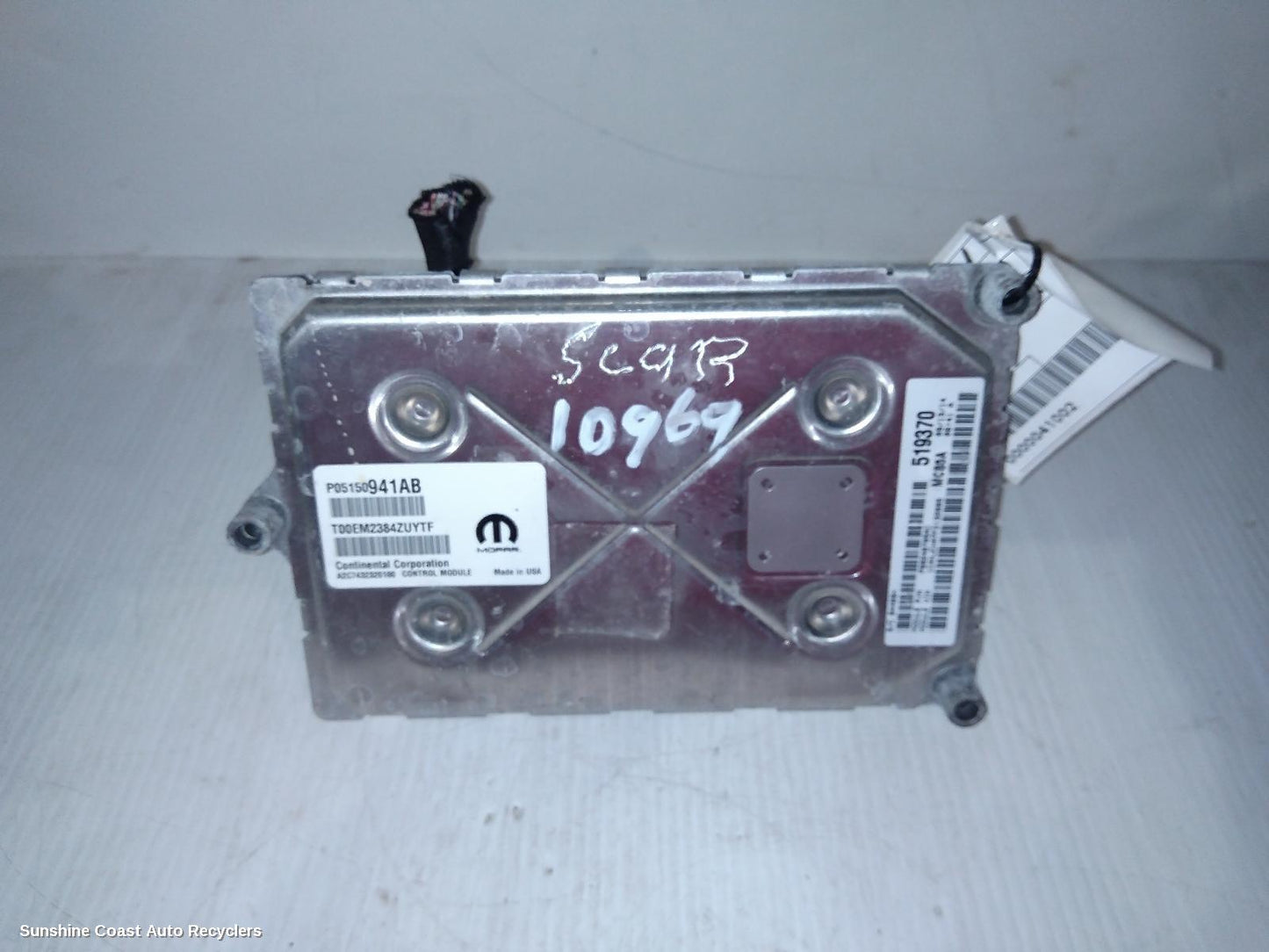 2014 Jeep Compass Ecu