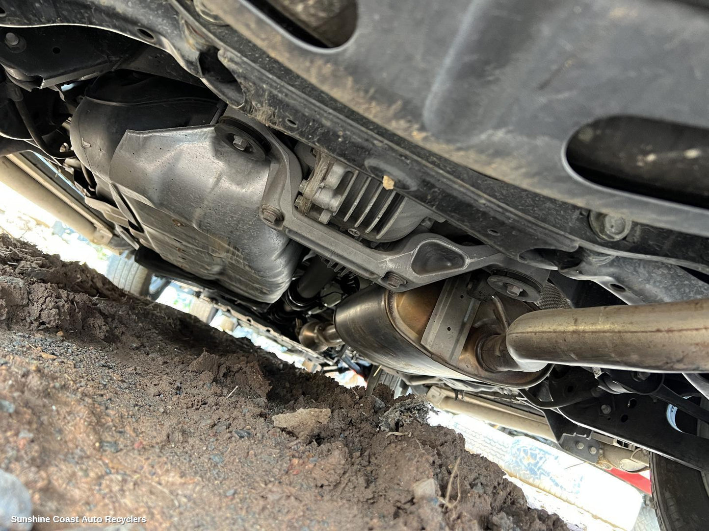 2019 Toyota Kluger Differential Centre