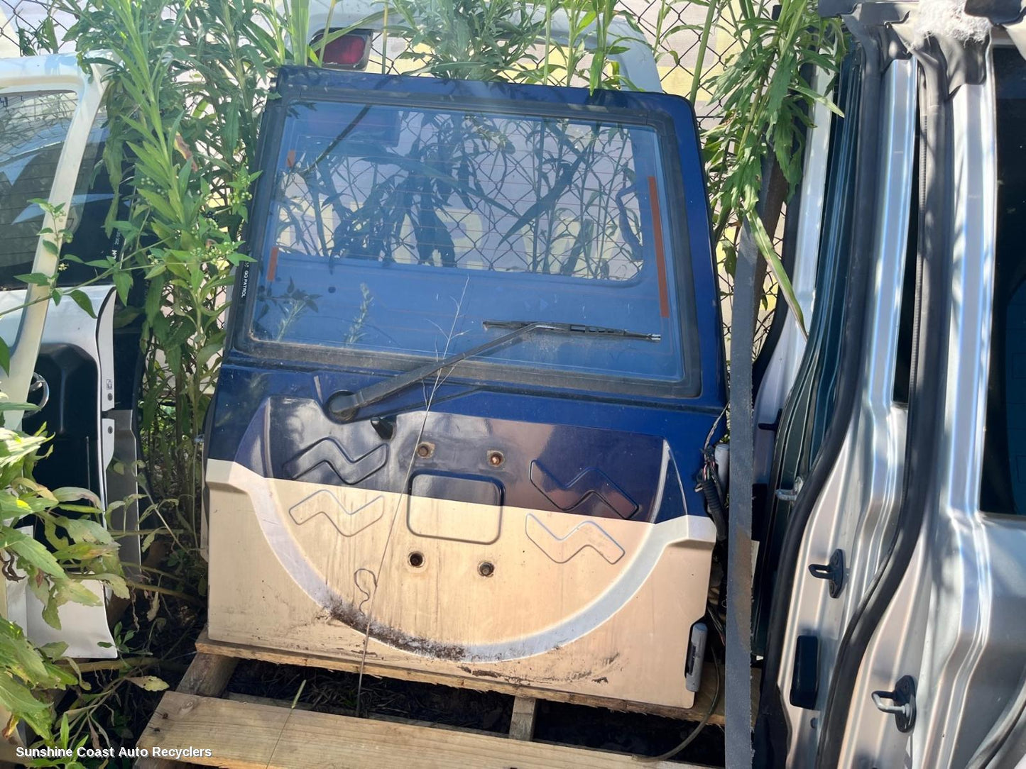 1995 Nissan Patrol Bootlid Tailgate