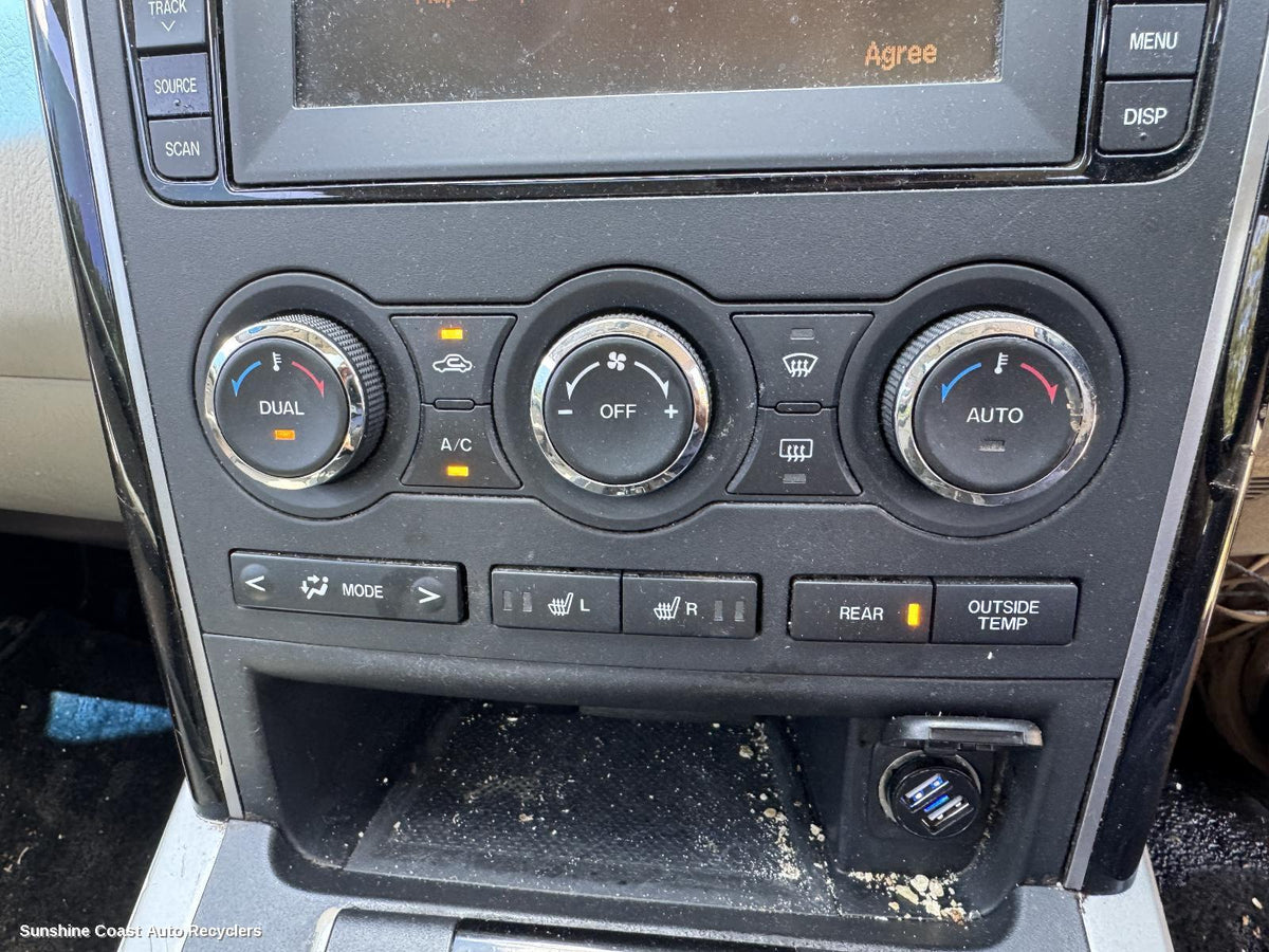 2009-2015 Mazda Cx9 Heater Ac Controls