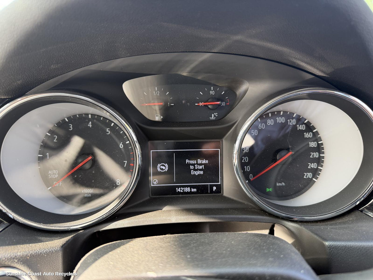 2017-2020 Holden Commodore Instrument Cluster