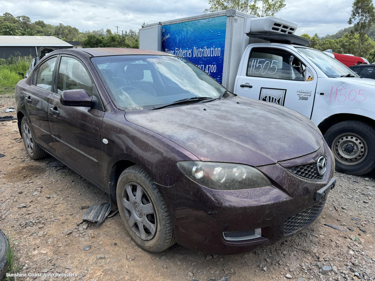 2003-2009 Mazda 3 Fuse Box