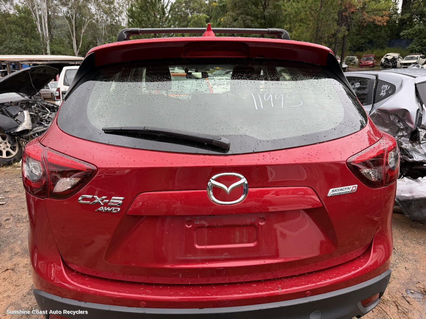 2012-2016 Mazda Cx5 Wiper Arm