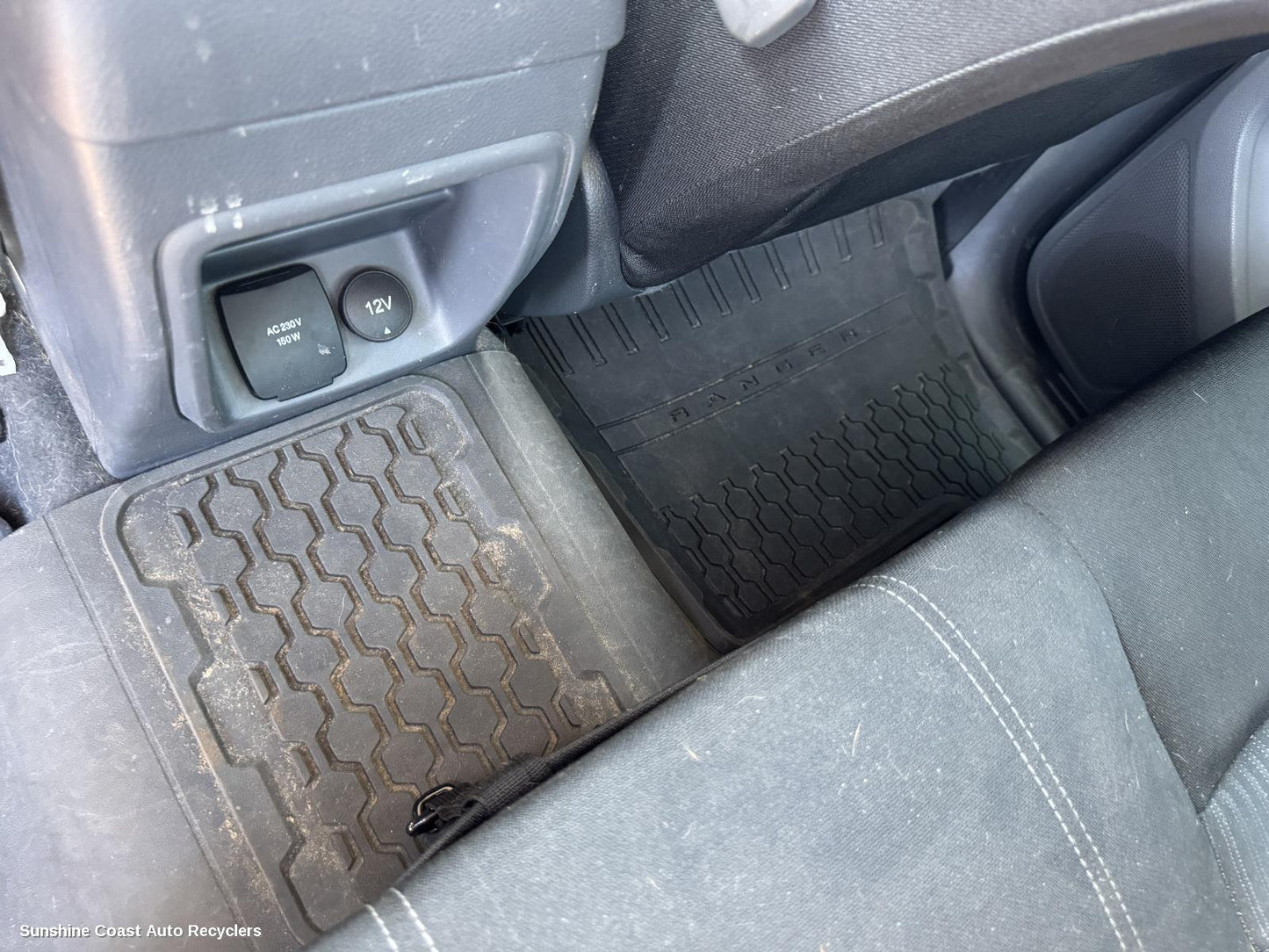 2018 Ford Ranger Floor Mats